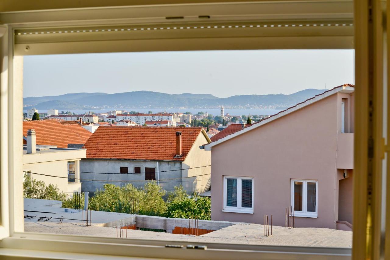Apartmani Vidikovac Dokoza Zadar Extérieur photo