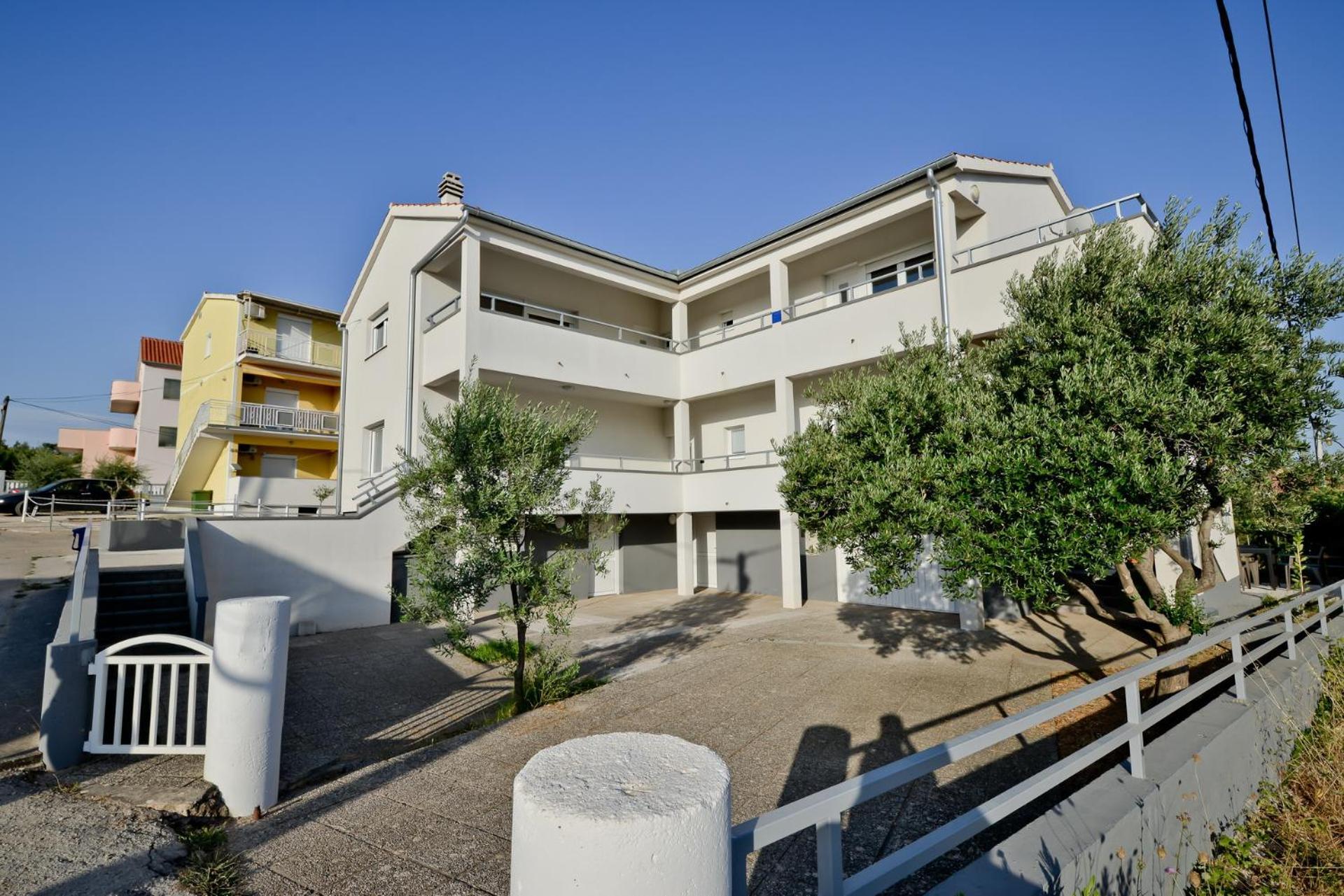 Apartmani Vidikovac Dokoza Zadar Extérieur photo
