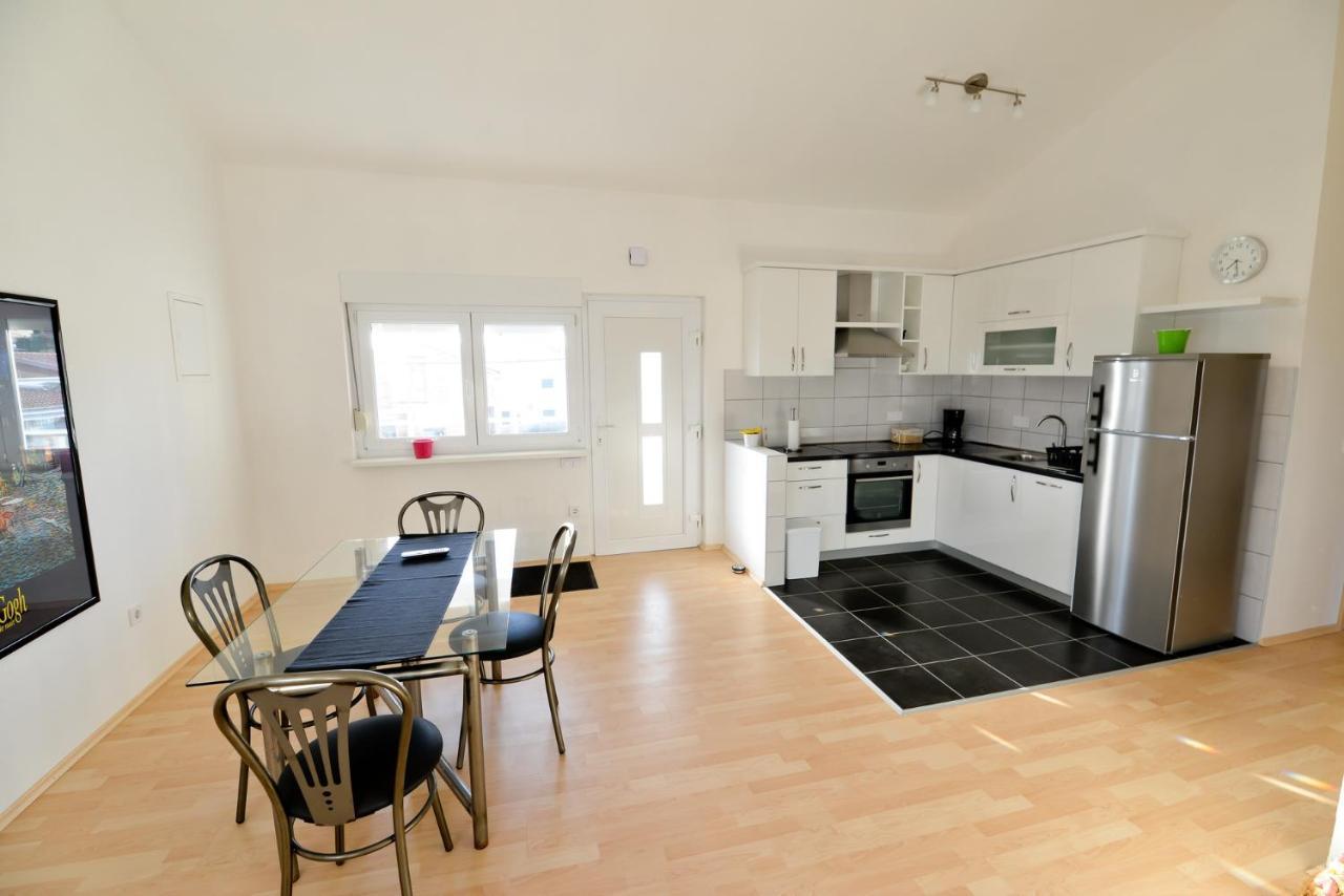 Apartmani Vidikovac Dokoza Zadar Extérieur photo
