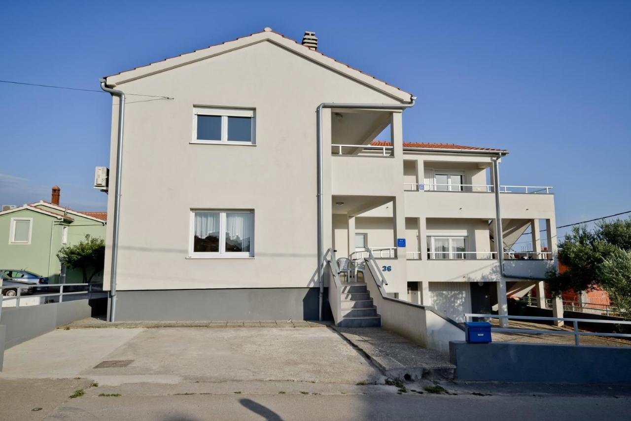 Apartmani Vidikovac Dokoza Zadar Extérieur photo