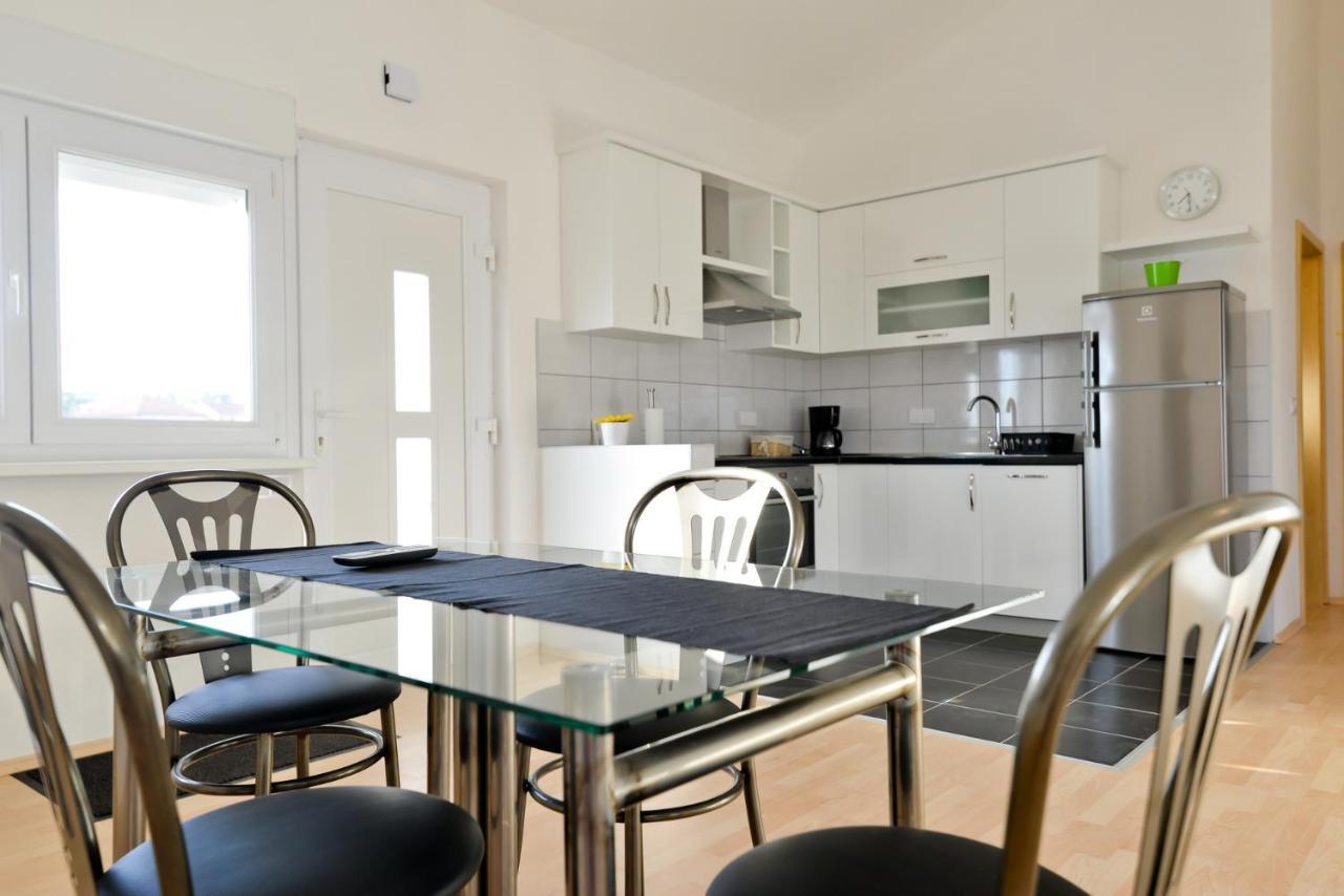 Apartmani Vidikovac Dokoza Zadar Extérieur photo
