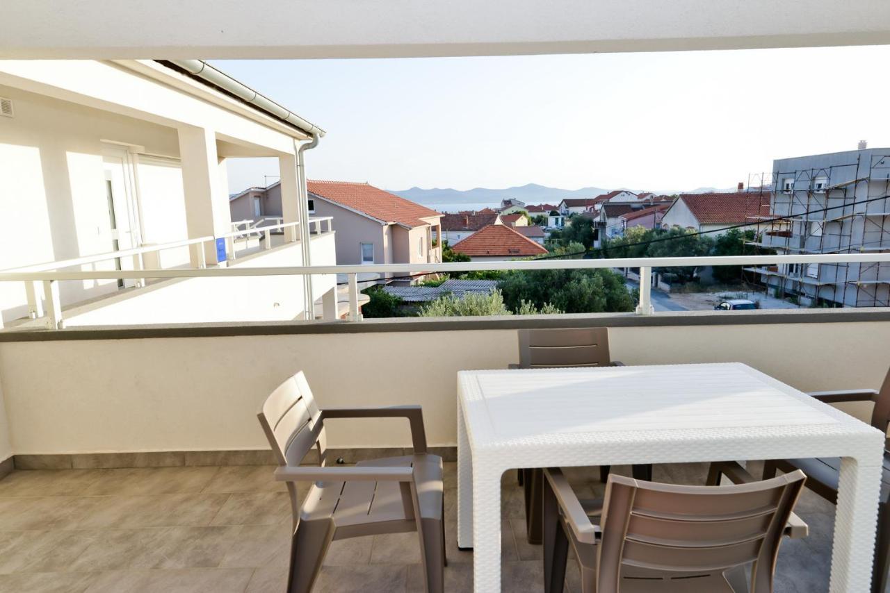 Apartmani Vidikovac Dokoza Zadar Extérieur photo